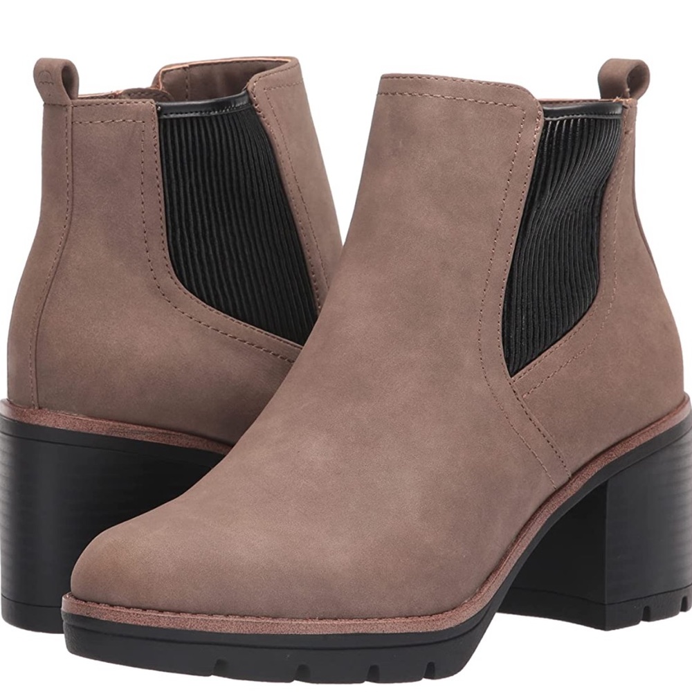 Block booties